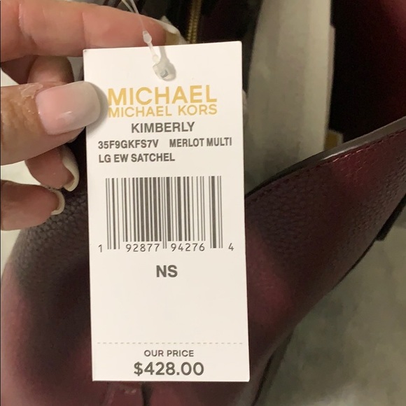 🎉🎉HOST PICK🎉🎉 Michael Kors Kimberly Purse - Picture 5 of 5